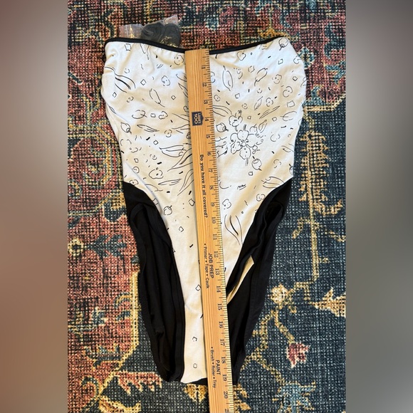 NWOT RARE VINTAGE DEAD STOCK PETER MAX NEO MAX SWIM SUIT SIZE 10. - Picture 14 of 14